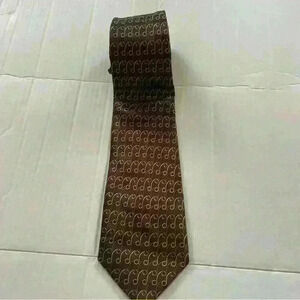 Carlos de Venezia Silk Tie multicolor  Geometric 58 X 4